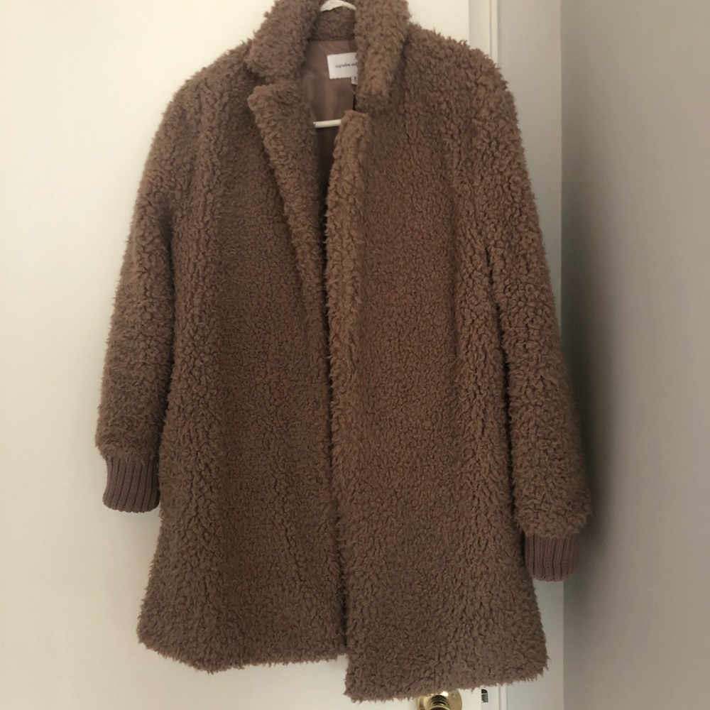 Antebellum Teddy Coat by Cupcakes and Cashmere